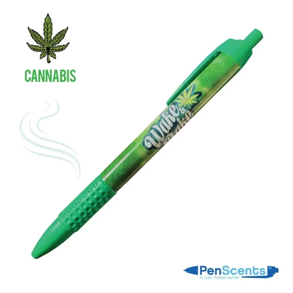 PenScents® Scented VividPrint™ Pen w/Grip are custom scented pens will create... from ASI 84592 St Regis Group