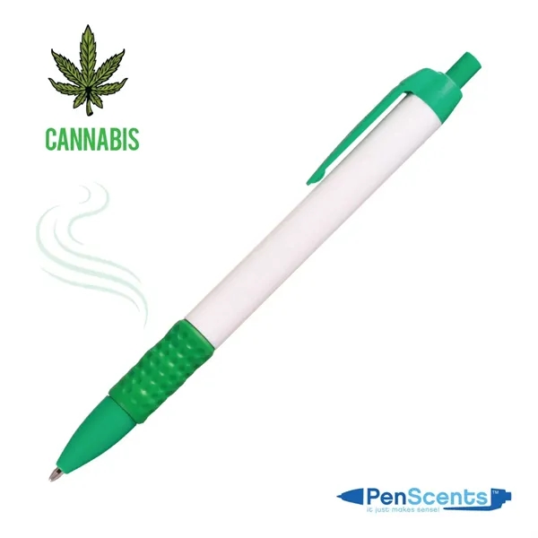 PenScents® Scented VividPrint™ Pen w/Grip are custom scented pens will create... from ASI 84592 St Regis Group