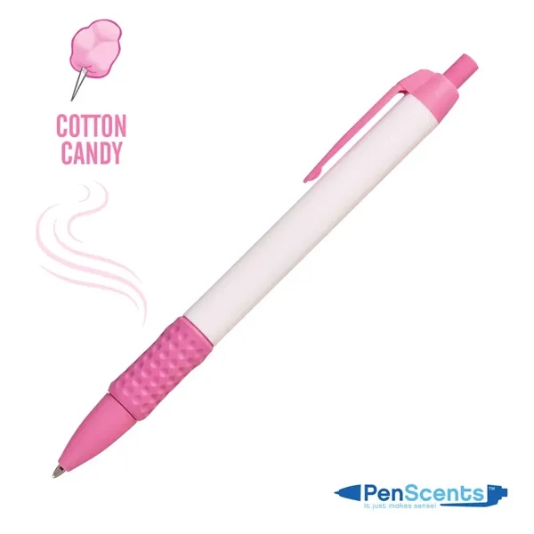 PenScents® Scented VividPrint™ Pen w/Grip are custom scented pens will create... from ASI 84592 St Regis Group