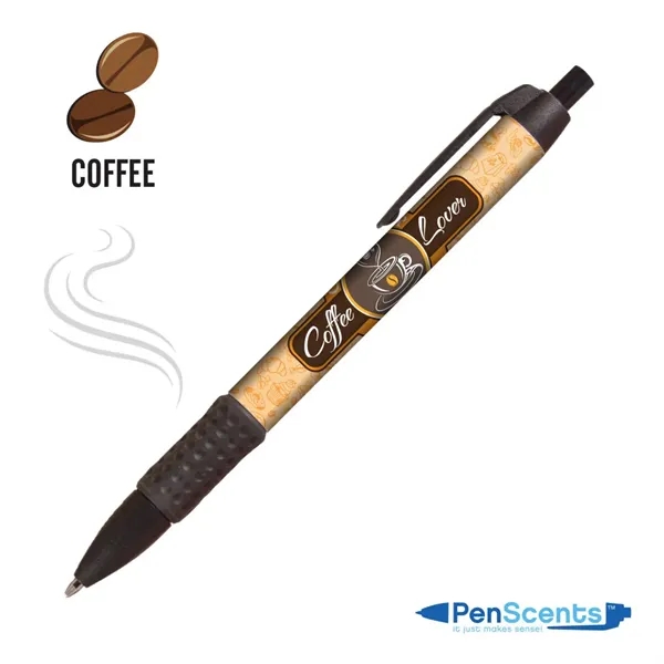 PenScents® Scented VividPrint™ Pen w/Grip are custom scented pens will create... from ASI 84592 St Regis Group