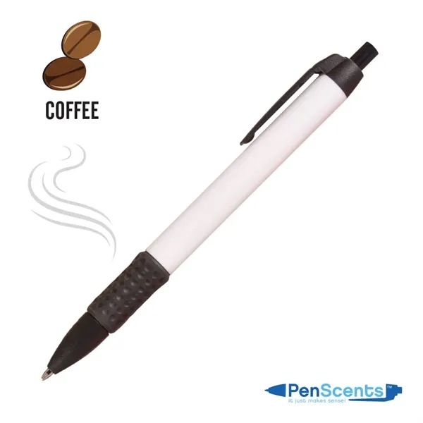 PenScents® Scented VividPrint™ Pen w/Grip are custom scented pens will create... from ASI 84592 St Regis Group
