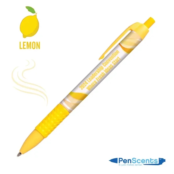 PenScents® Scented VividPrint™ Pen w/Grip are custom scented pens will create... from ASI 84592 St Regis Group