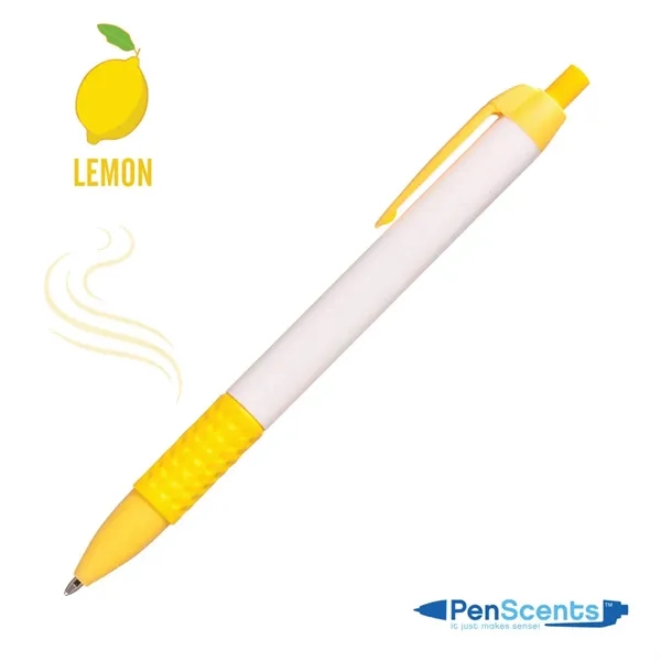 PenScents® Scented VividPrint™ Pen w/Grip are custom scented pens will create... from ASI 84592 St Regis Group