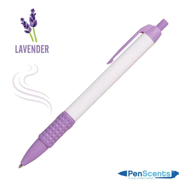 PenScents® Scented VividPrint™ Pen w/Grip are custom scented pens will create... from ASI 84592 St Regis Group