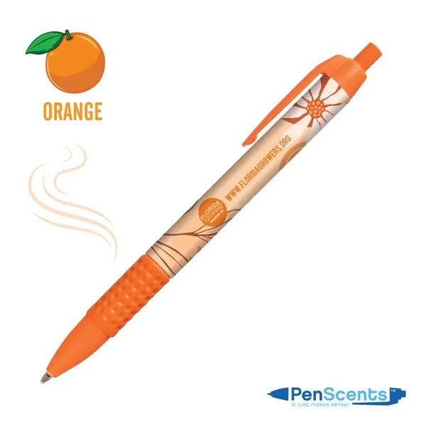 PenScents® Scented VividPrint™ Pen w/Grip are custom scented pens will create... from ASI 84592 St Regis Group