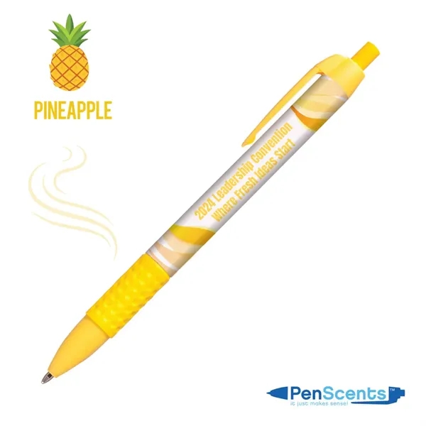 PenScents® Scented VividPrint™ Pen w/Grip are custom scented pens will create... from ASI 84592 St Regis Group