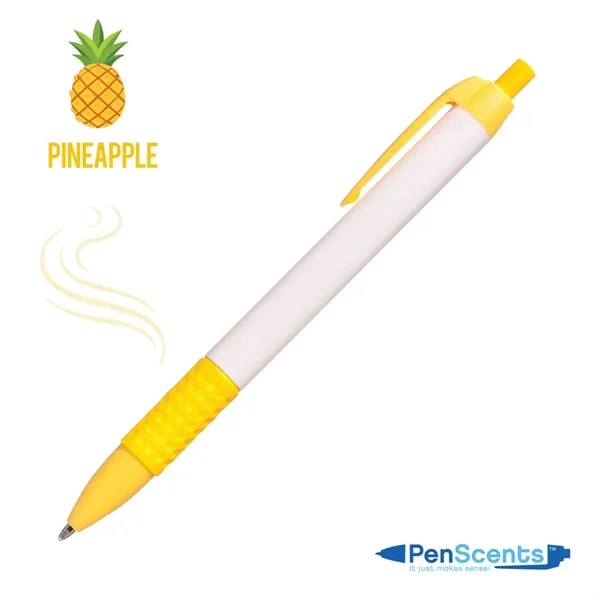 PenScents® Scented VividPrint™ Pen w/Grip are custom scented pens will create... from ASI 84592 St Regis Group
