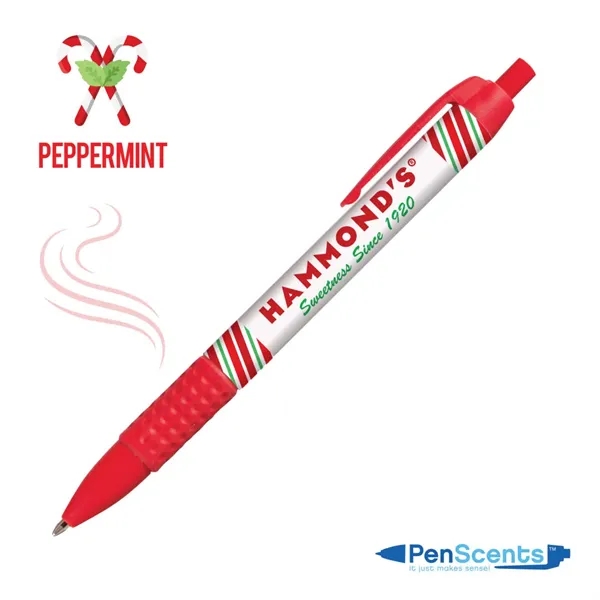 PenScents® Scented VividPrint™ Pen w/Grip are custom scented pens will create... from ASI 84592 St Regis Group