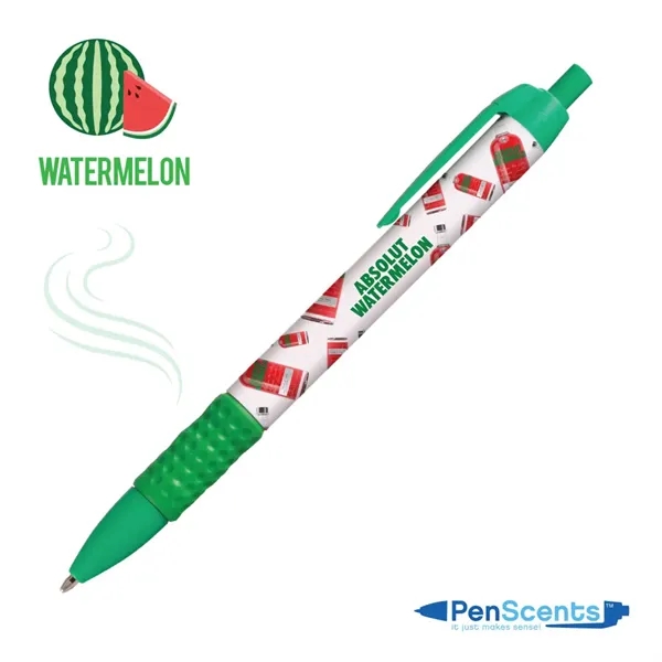 PenScents® Scented VividPrint™ Pen w/Grip are custom scented pens will create... from ASI 84592 St Regis Group