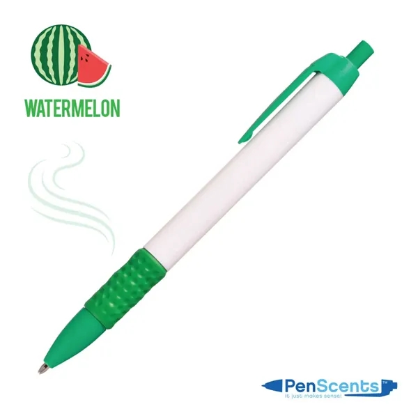 PenScents® Scented VividPrint™ Pen w/Grip are custom scented pens will create... from ASI 84592 St Regis Group