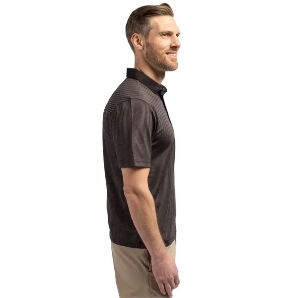 Men's polo with UV protection, moisture-wicking performance, and collar.... from ASI 47965 Cutter & Buck