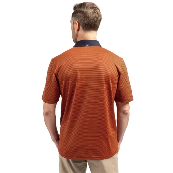 Men's polo with UV protection, moisture-wicking performance, and collar.... from ASI 47965 Cutter & Buck