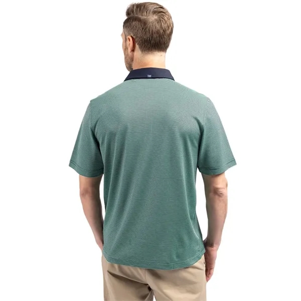 Men's polo with UV protection, moisture-wicking performance, and collar.... from ASI 47965 Cutter & Buck