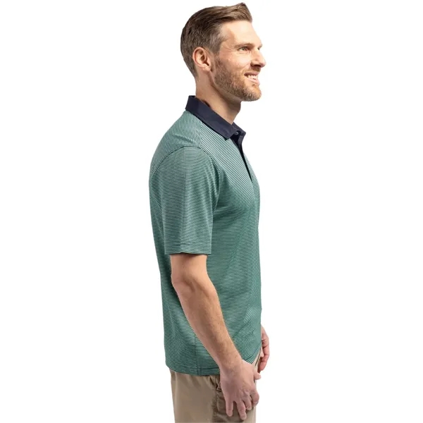 Men's polo with UV protection, moisture-wicking performance, and collar.... from ASI 47965 Cutter & Buck