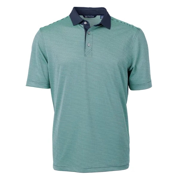 Men's polo with UV protection, moisture-wicking performance, and collar.... from ASI 47965 Cutter & Buck