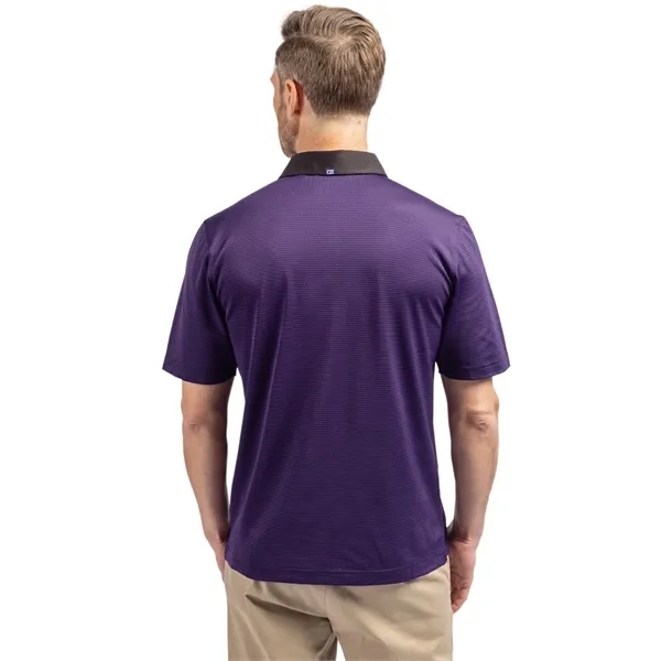 Men's polo with UV protection, moisture-wicking performance, and collar.... from ASI 47965 Cutter & Buck