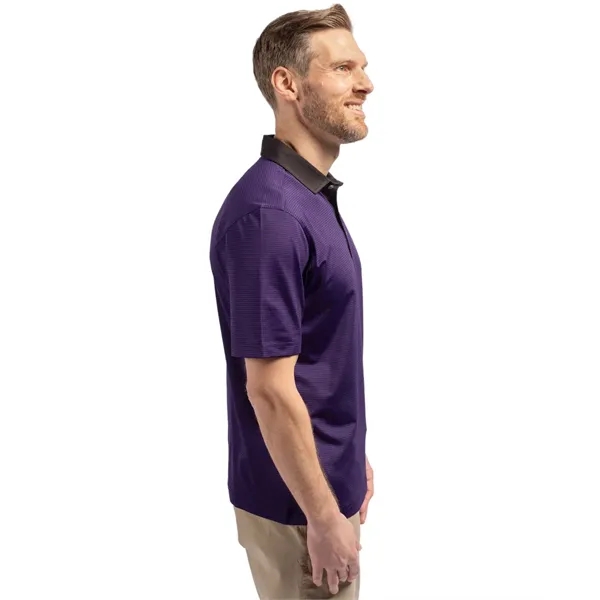 Men's polo with UV protection, moisture-wicking performance, and collar.... from ASI 47965 Cutter & Buck