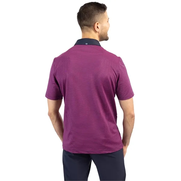 Men's polo with UV protection, moisture-wicking performance, and collar.... from ASI 47965 Cutter & Buck