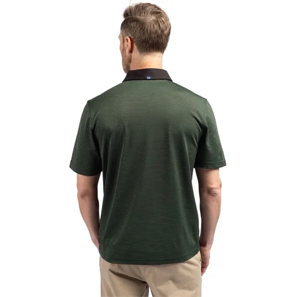 Men's polo with UV protection, moisture-wicking performance, and collar.... from ASI 47965 Cutter & Buck
