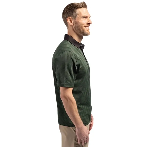 Men's polo with UV protection, moisture-wicking performance, and collar.... from ASI 47965 Cutter & Buck