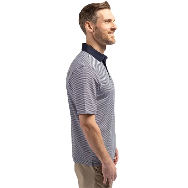 Men's polo with UV protection, moisture-wicking performance, and collar.... from ASI 47965 Cutter & Buck