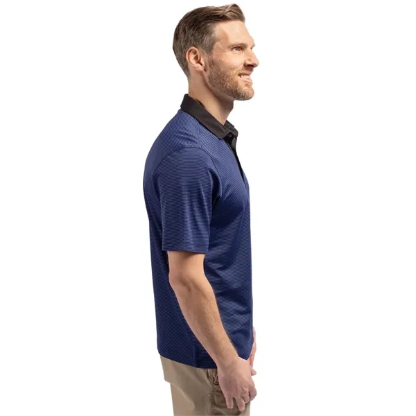 Men's polo with UV protection, moisture-wicking performance, and collar.... from ASI 47965 Cutter & Buck