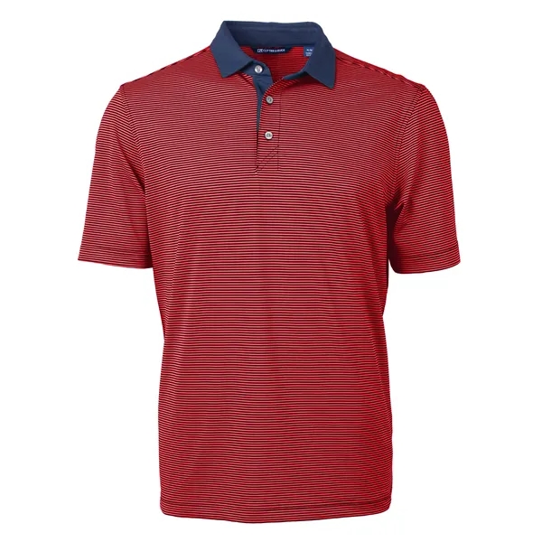 Men's polo with UV protection, moisture-wicking performance, and collar.... from ASI 47965 Cutter & Buck