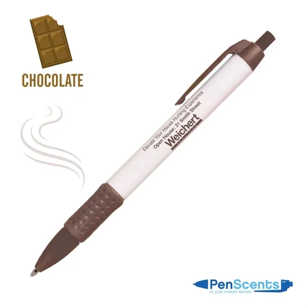 PenScents™ custom scented pens will create a positive connection to your... from ASI 84592 St Regis Group
