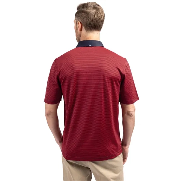 Men's polo with UV protection, moisture-wicking performance, and collar.... from ASI 47965 Cutter & Buck