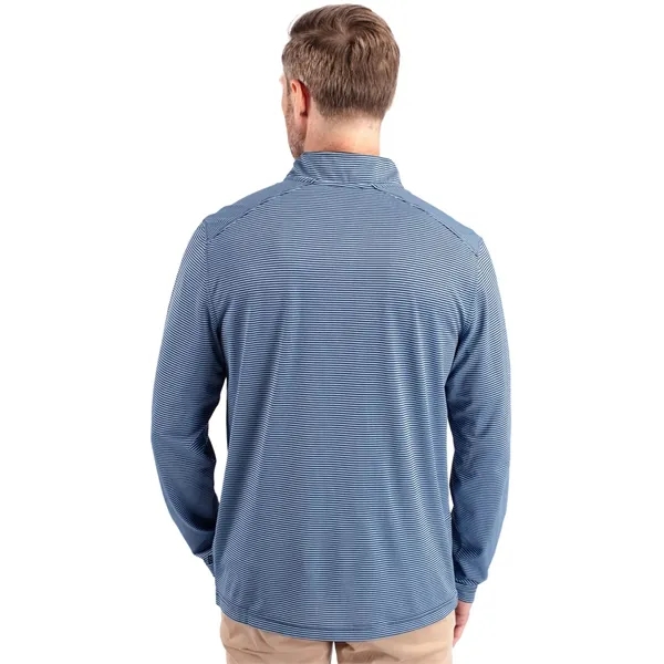 Men's sweatshirt with a quarter zip, UPF sun protection, moisture-wicking performance,... from ASI 47965 Cutter & Buck