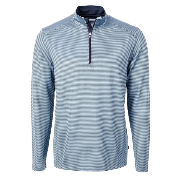 Men's sweatshirt with a quarter zip, UPF sun protection, moisture-wicking performance,... from ASI 47965 Cutter & Buck