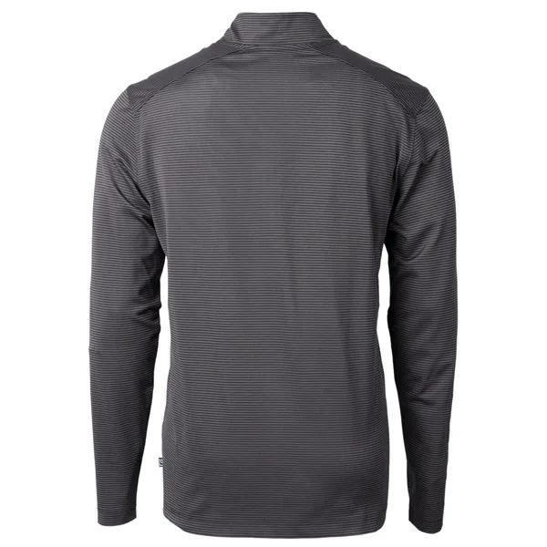 Men's sweatshirt with a quarter zip, UPF sun protection, moisture-wicking performance,... from ASI 47965 Cutter & Buck