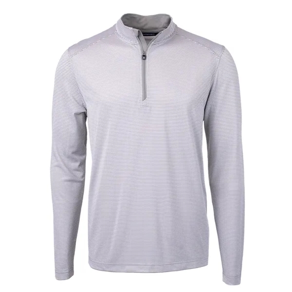 Men's sweatshirt with a quarter zip, UPF sun protection, moisture-wicking performance,... from ASI 47965 Cutter & Buck