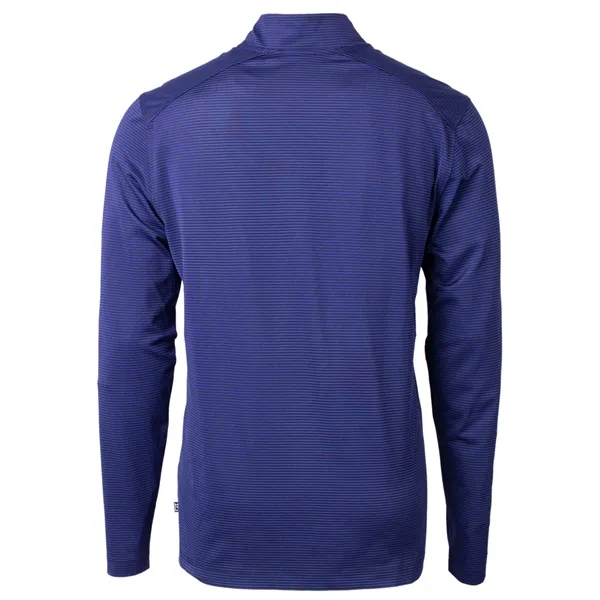 Men's sweatshirt with a quarter zip, UPF sun protection, moisture-wicking performance,... from ASI 47965 Cutter & Buck