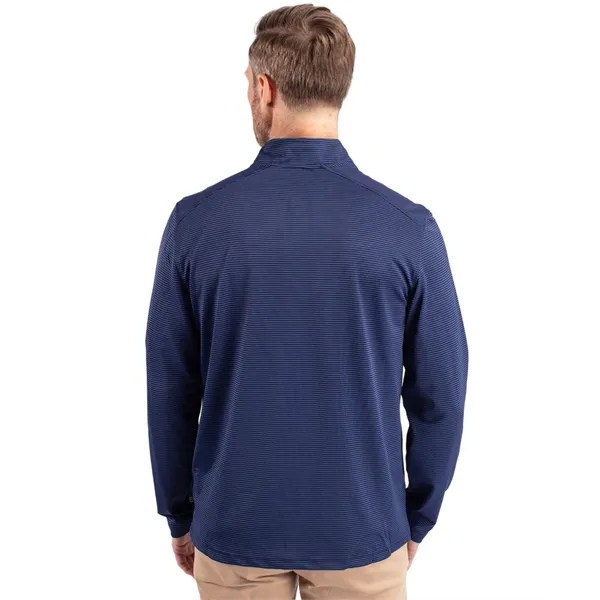 Men's sweatshirt with a quarter zip, UPF sun protection, moisture-wicking performance,... from ASI 47965 Cutter & Buck