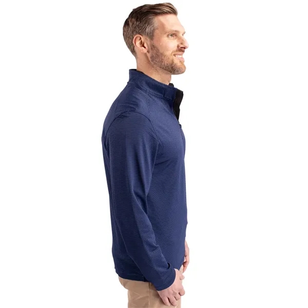 Men's sweatshirt with a quarter zip, UPF sun protection, moisture-wicking performance,... from ASI 47965 Cutter & Buck