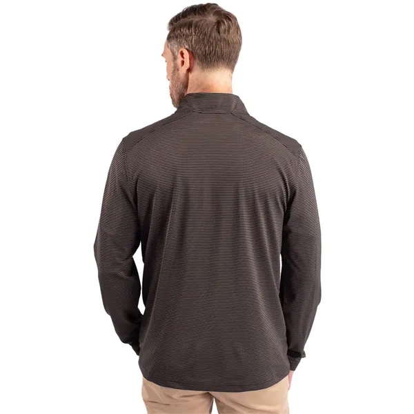 Men's sweatshirt with a quarter zip, UV protection, moisture-wicking performance, and... from ASI 47965 Cutter & Buck
