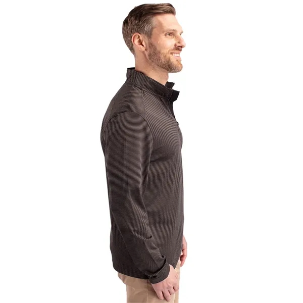 Men's sweatshirt with a quarter zip, UV protection, moisture-wicking performance, and... from ASI 47965 Cutter & Buck