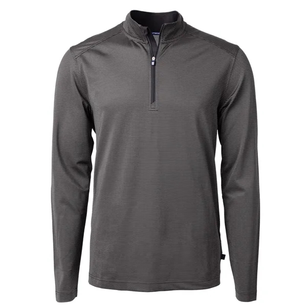Men's sweatshirt with a quarter zip, UV protection, moisture-wicking performance, and... from ASI 47965 Cutter & Buck