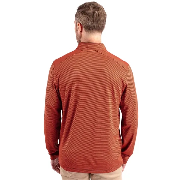 Men's sweatshirt with a quarter zip, UV protection, moisture-wicking performance, and... from ASI 47965 Cutter & Buck