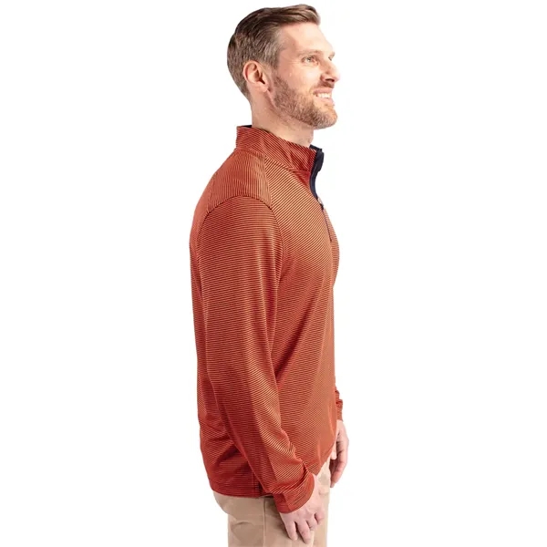 Men's sweatshirt with a quarter zip, UV protection, moisture-wicking performance, and... from ASI 47965 Cutter & Buck