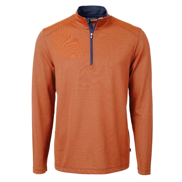 Men's sweatshirt with a quarter zip, UV protection, moisture-wicking performance, and... from ASI 47965 Cutter & Buck