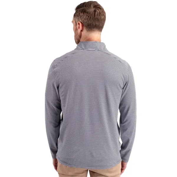 Men's sweatshirt with a quarter zip, UV protection, moisture-wicking performance, and... from ASI 47965 Cutter & Buck