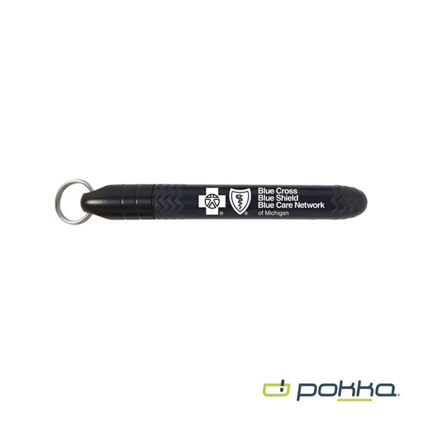 The Pokka® Pocket Pen w/ Dock & Keyring is your go-to... from ASI 84592 St Regis Group