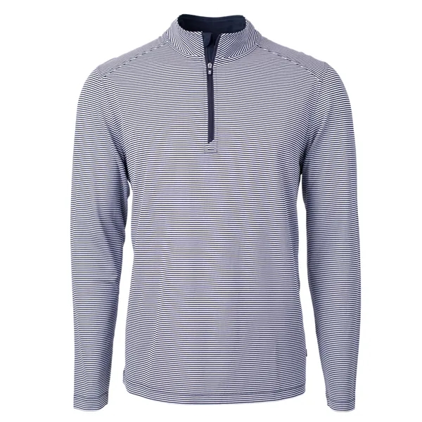 Men's sweatshirt with a quarter zip, UV protection, moisture-wicking performance, and... from ASI 47965 Cutter & Buck
