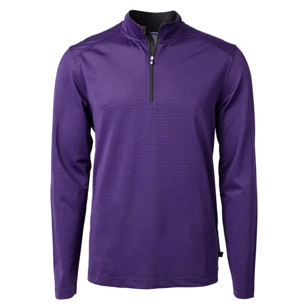 Men's sweatshirt with a quarter zip, UV protection, moisture-wicking performance, and... from ASI 47965 Cutter & Buck