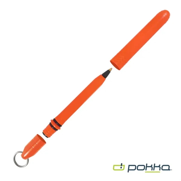 The Pokka® Pocket Pen w/ Dock & Keyring is your go-to... from ASI 84592 St Regis Group