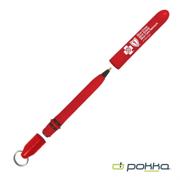 The Pokka® Pocket Pen w/ Dock & Keyring is your go-to... from ASI 84592 St Regis Group