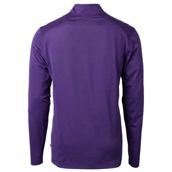 Men's sweatshirt with a quarter zip, UV protection, moisture-wicking performance, and... from ASI 47965 Cutter & Buck