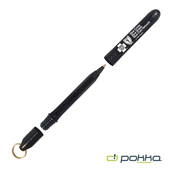 The Pokka® Pocket Pen w/ Dock & Keyring is your go-to... from ASI 84592 St Regis Group